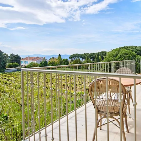 Szálloda Cosy, & Saint-Tropez