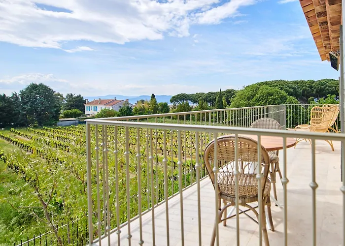 Hotell Cosy, & Saint-Tropez